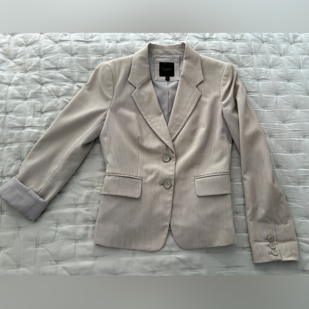 The Limited Light Tan Blazer